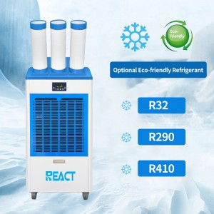 36000BTU/40000BTU 3 Ton Heat And Cool Portable Industrial Air Conditioner YDH-6500