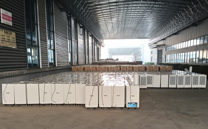 REACT YDH-3500B is selling well globally, and an order for 3,000 units from Japan is currently in production – please confirm your order promptly!