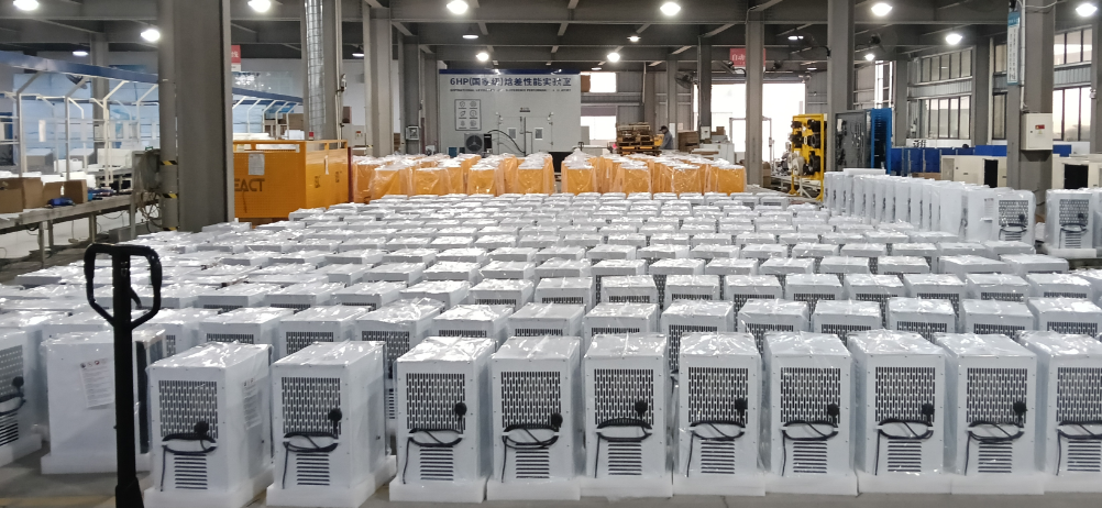 Before the Chinese Spring Festival, production capacity is in urgent need. Quickly order REACT dehumidifier