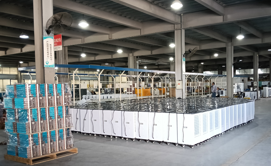 Orders from Japan are pouring in, quickly book your REACT air conditioning now!