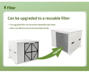 500Pints Industrial Greenhouse Dehumidifier DH-506A
