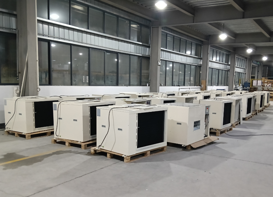 REACT greenhouse dehumidifier, the first choice for growers in North America