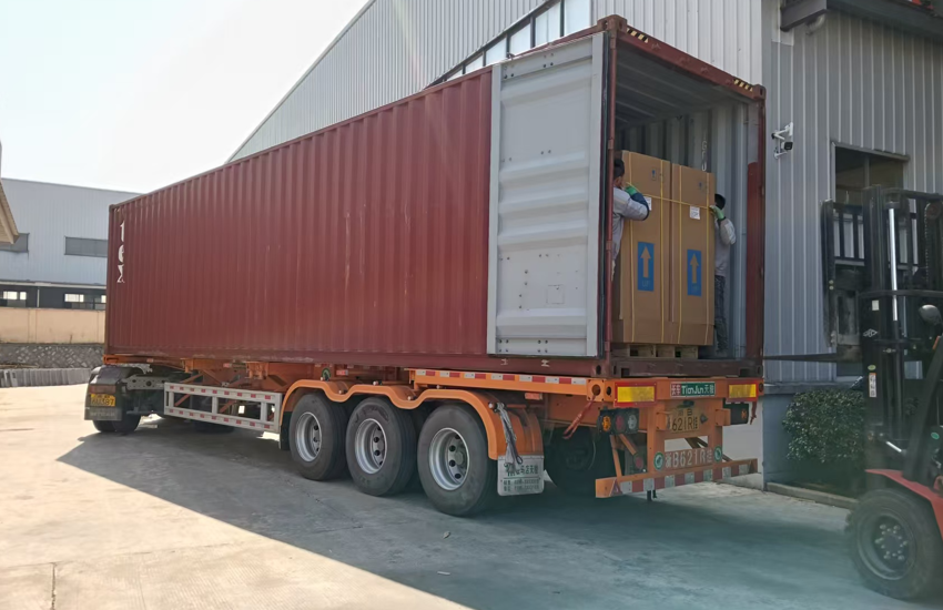 REACT air conditioners are being shipped in bulk to Japan, with new year orders being actively scheduled for production