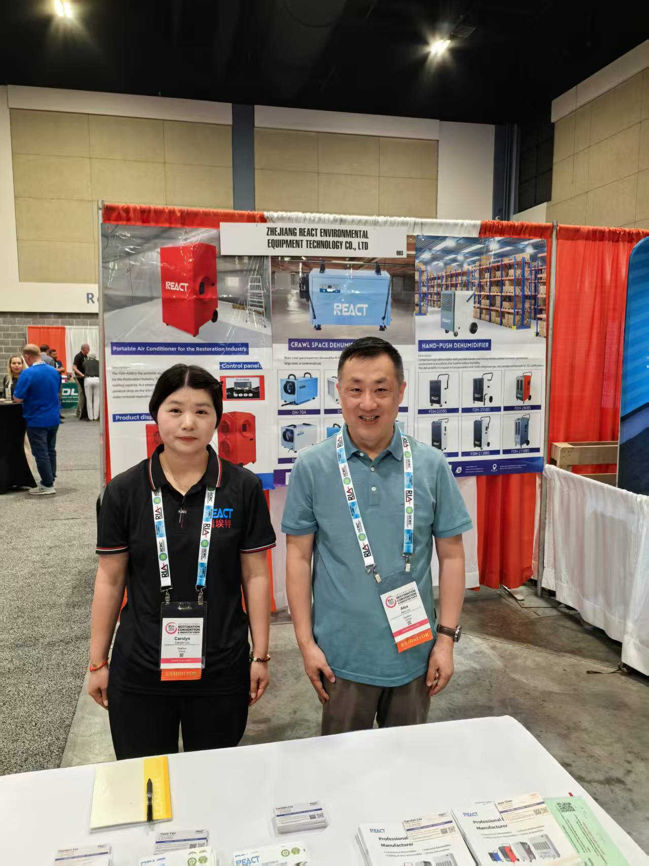 International Restoration Conventiong Industry Expo,  FLORIDA，the United States (U.S.)，APRIL 28-30,2025 / Booth #903