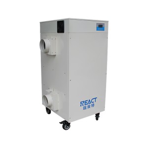 RAT-800M 800m3/h Industrial desiccant wheel dehumidifie