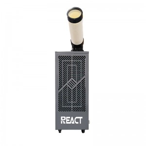 REACT YDH-2500B 7700BTU Portable Air conditioner Spot Cooler