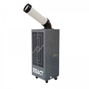 REACT YDH-2500B 7700BTU Portable Air conditioner Spot Cooler
