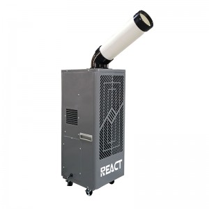 REACT YDH-2500B 7700BTU Portable Air conditioner Spot Cooler