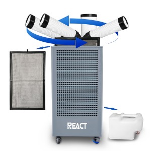 22000BTU Portable Industrial Air conditioner YDH-5500B