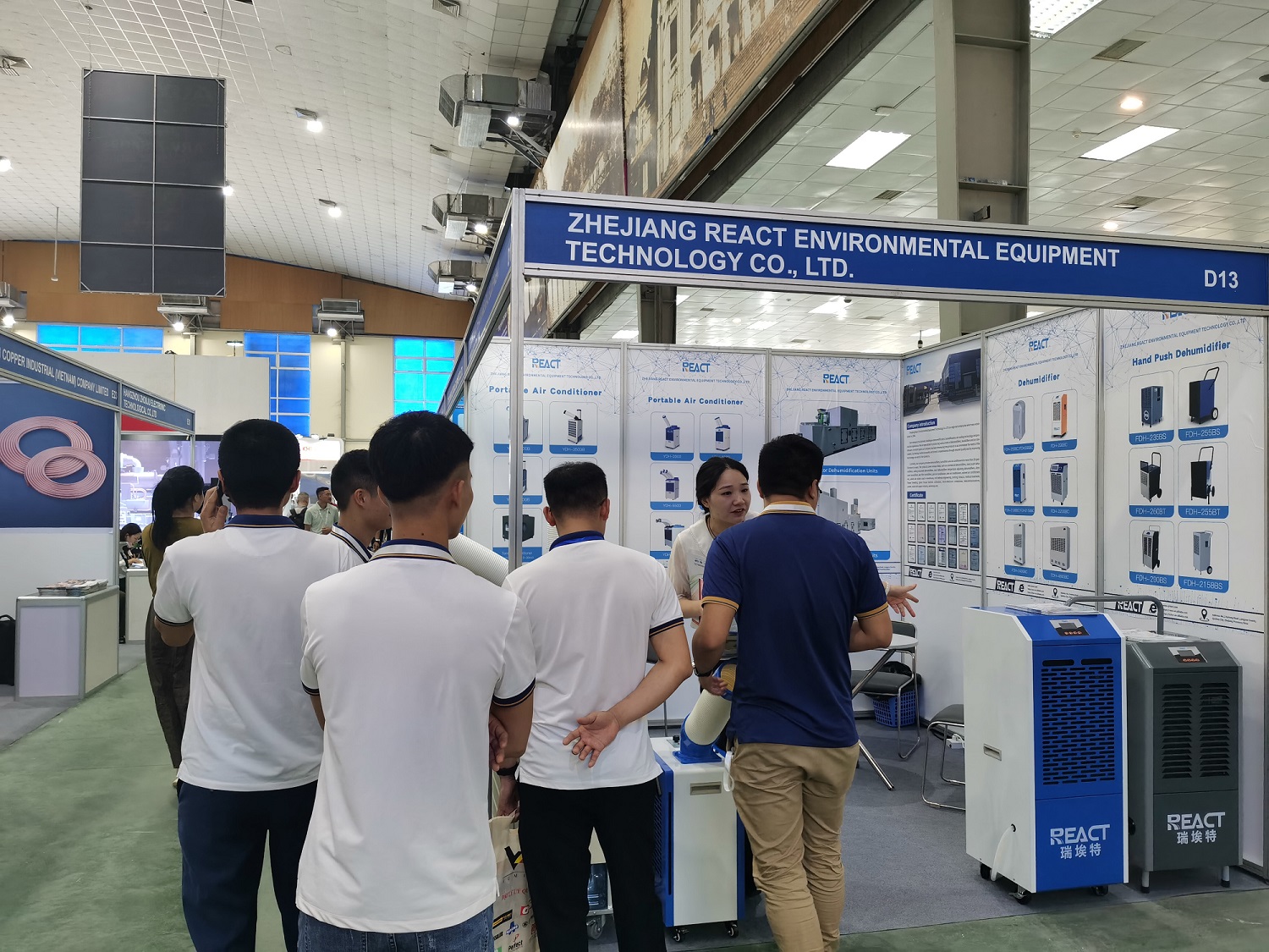 Jul. 2023  THE 15th INTERNATIONAL TRADE EXHIBITION ON HVAC, REFRIGERATION & SMART BUILDING TECHNOLOGIES IN VIETNAM