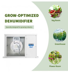 350Pints Industrial Greenhouse Dehumidifier DH-335A