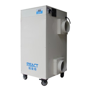 RAT-800M 800m3/h Industrial desiccant wheel dehumidifie