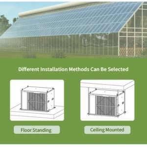 350 Pints Industrial Greenhouse Dehumidifier DH-335B