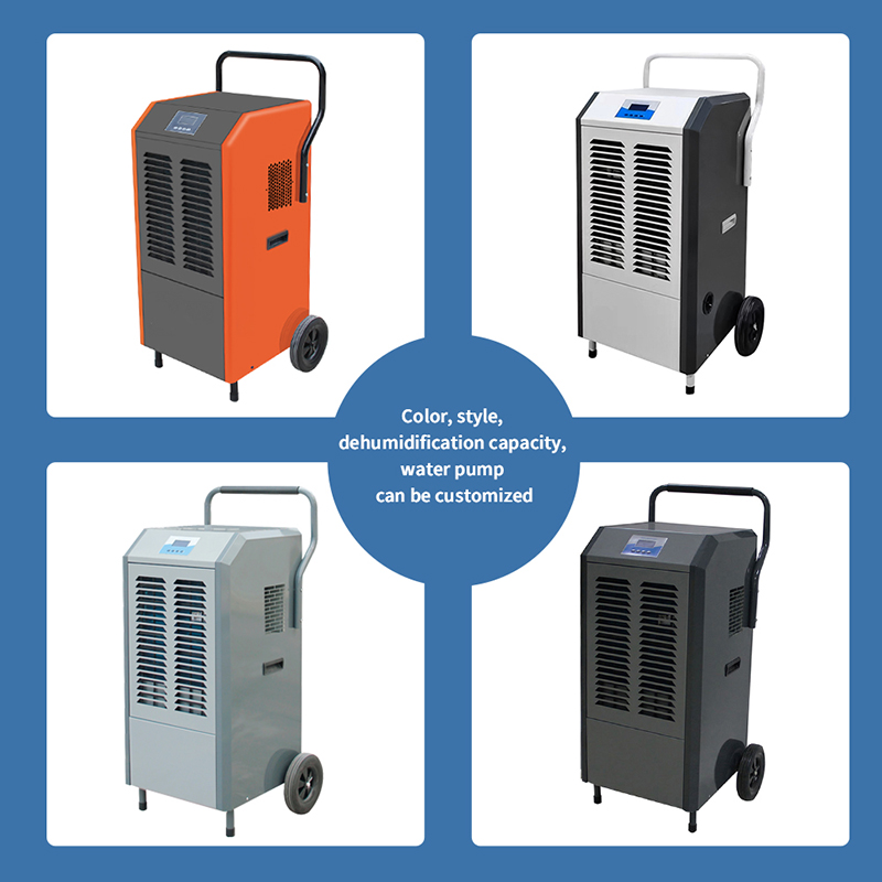 138L/D Europe hot selling R410a Commercial Dehumidifier Industrial FDH