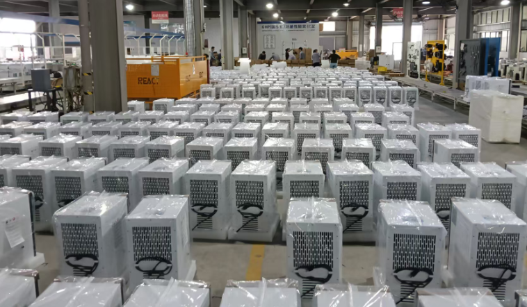 The peak season for the production of REACT dehumidifiers has fully started, and FDH-255BS is selling well worldwide – place an order now and lock in production capacity!