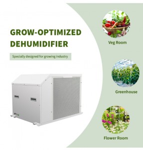 500Pints Industrial Greenhouse Dehumidifier DH-506B
