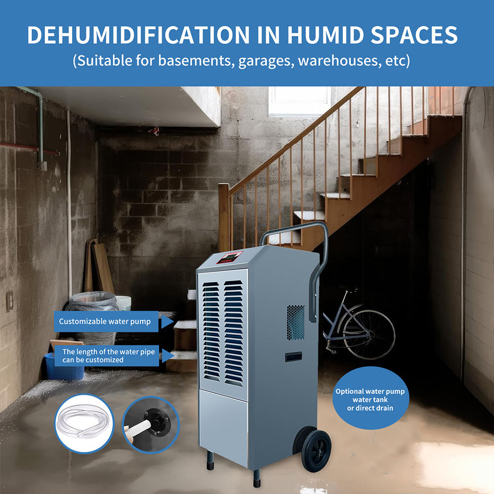 Experts' Advice on How to Use a Dehumidifier for Water Damage