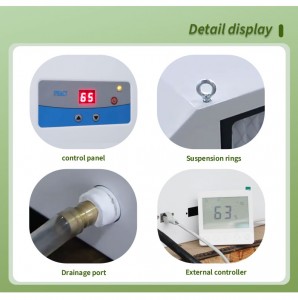 350Pints Industrial Greenhouse Dehumidifier DH-335A