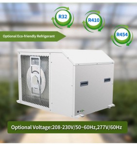 350 Pints Industrial Greenhouse Dehumidifier DH-335B