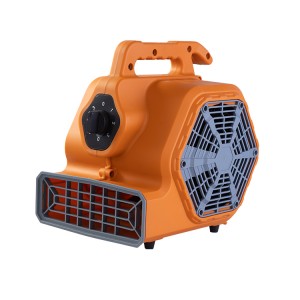 200W 3 Speed electric floor cool air fan blower RT-150B