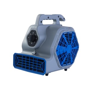 200W 3 Speed electric floor cool air fan blower RT-150B