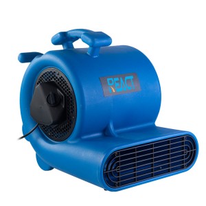 750W Portable carpet air mover restoration/cleaning/drying floor drying storm fan blower RT-220A
