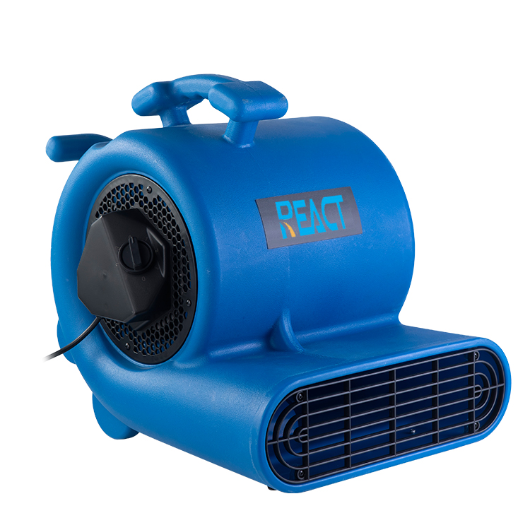 750W Portable carpet air mover restoration/cleaning/drying floor drying