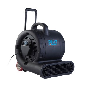 350W 1176CFM Industrial commercial plastic air mover fan blower RT-250A