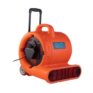 350W 1176CFM Industrial commercial plastic air mover fan blower RT-250A