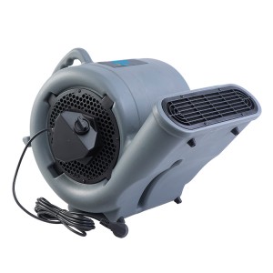 300W 600W Carpet Centrifugal Exhaust Fan Floor Drying Blower RT-200A