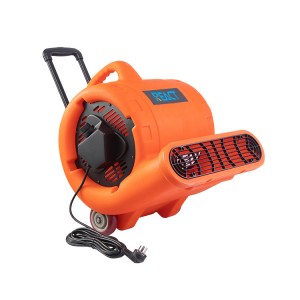 350W 1176CFM Industrial commercial plastic air mover fan blower RT-250A