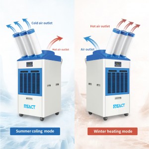25000btu/33000btu Cooling&Heating Portable Industrial Air Conditioner YDH-5500