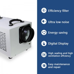 React 95 PPD Basement Dehumidifier Commercial Portable Dehumidifier Crawl Space Dehumidifier DH-70