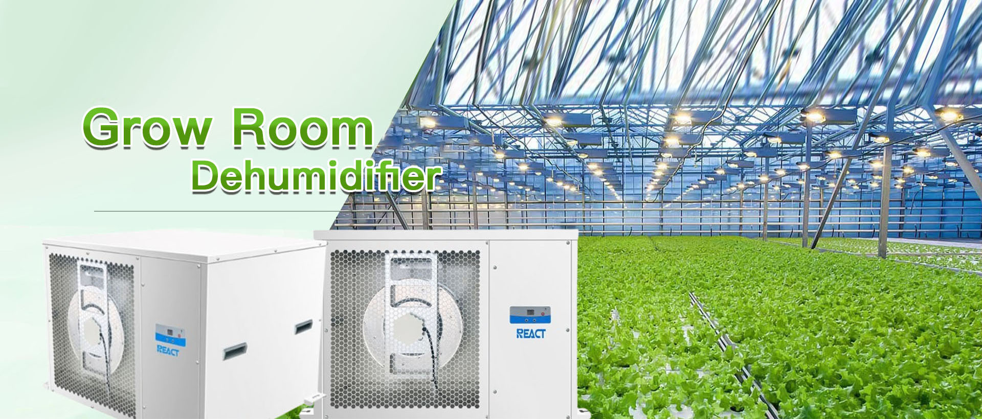 Grow Room Dehumidifier