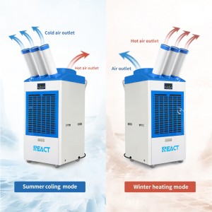 36000BTU/40000BTU 3 Ton Heat And Cool Portable Industrial Air Conditioner YDH-6500