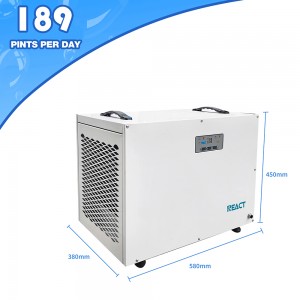 90L 189Pint commercial dehumidifier for crawl space basement  DH-120