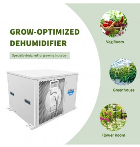 225Pints Industrial Greenhouse Dehumidifier DH-255B
