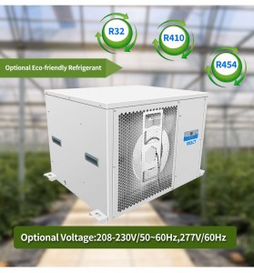 225Pints Industrial Greenhouse Dehumidifier DH-255A