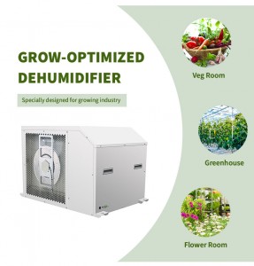 350 Pints Industrial Greenhouse Dehumidifier DH-335B