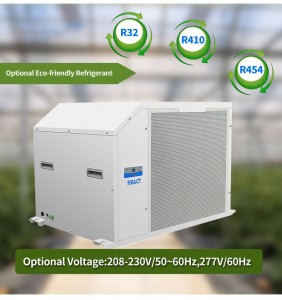 350 Pints Industrial Greenhouse Dehumidifier DH-335B