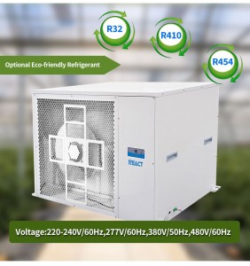 746Pints Industrial Greenhouse Dehumidifier DH-746A