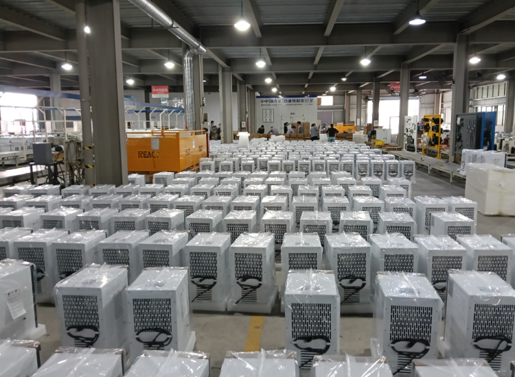 Global trust, peak season production | REACT, with 26 years of professional manufacturing, welcomes the international market order boom