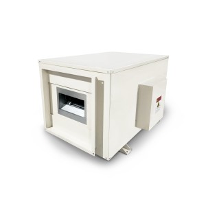 10kg/h Industrial duct dehumidifier air drying machine CFZ-10FG