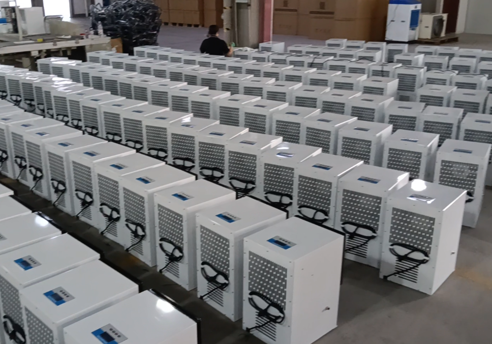 800 industrial dehumidifiers urgently shipped by REACT company, breaking through again in the US market