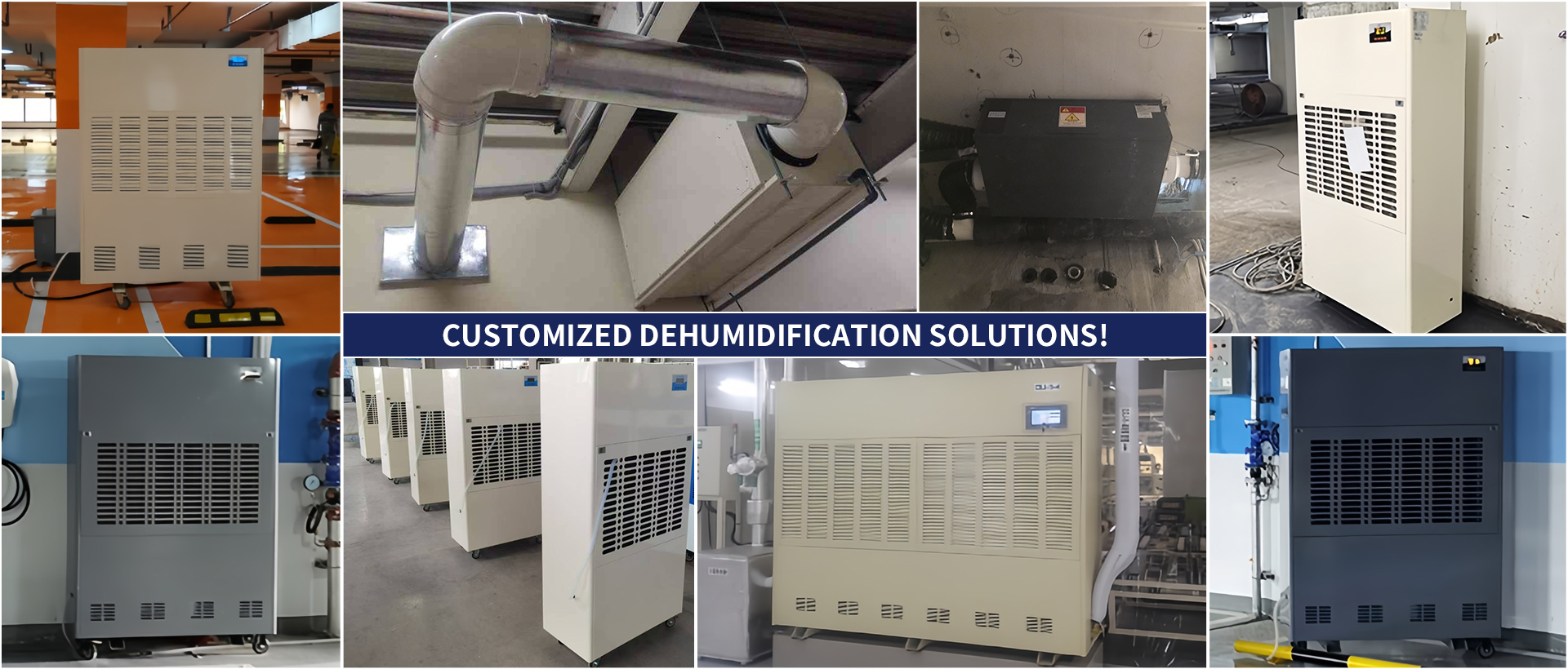 Industrial Dehumidifier