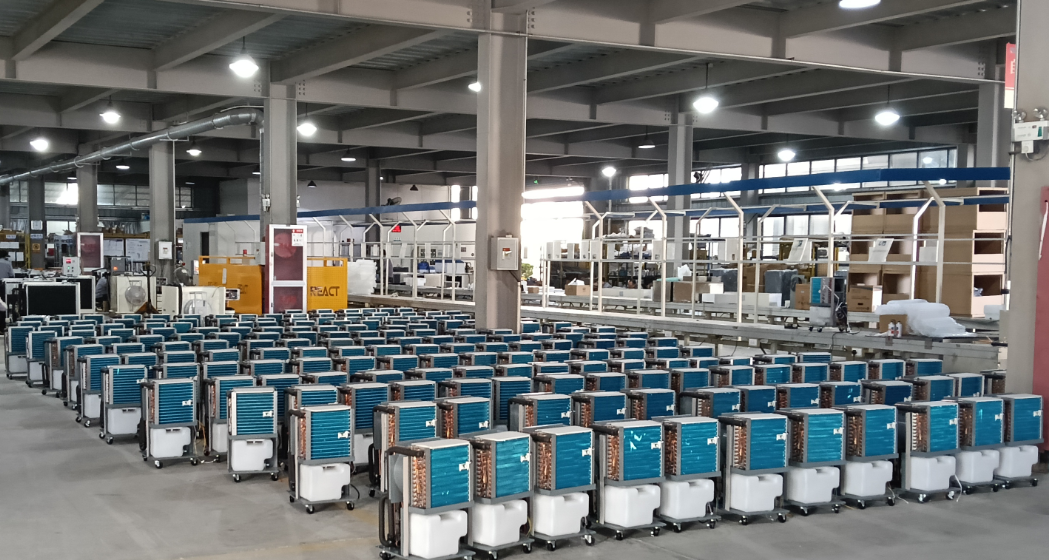 Industrial Dehumidifier