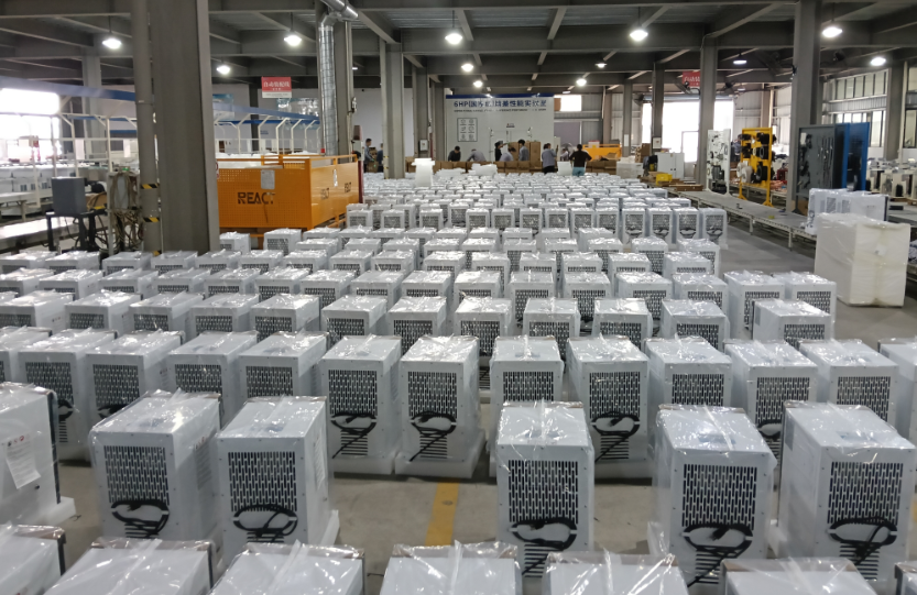 The peak season for the production of REACT industrial dehumidifiers has fully started, and the FDH-255BS hand pushed model is selling well worldwide – immediately lock in production capacity...