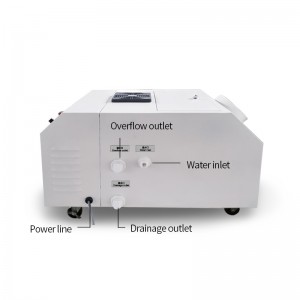 3kg/h Ultrasonic Humidifier JDH-G030Z