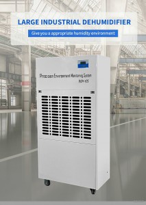 PEM-10S Grain Storage Dehumidifier 240L/D industrial factory dehumidifier