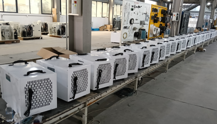 Today’s factory sharing: REACT is producing 500 portable dehumidifiers to ensure timely delivery of orders from the United States